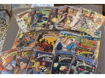 Superman Comics 'reign Of Superman' Annuals 1991 & 1995 - 'dark Knight Over Metropolis' (23)