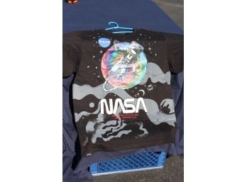 Contender NASA Fashion Tee In Black L