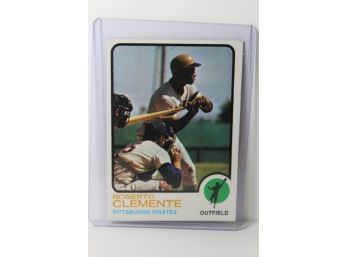 1973 Topps Roberto Clemente - Ungraded - Must Have