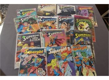 DC #5 Comic Group Superboy And Super Girl & More (15)
