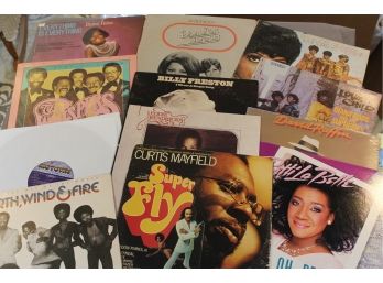 Great Motown Collection - Diana Ross & The Supremes Curtis Mayfield - Earth Wind & Fire 12 Albums 14 Records