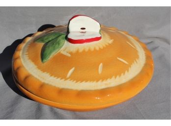 Apple Pie Dish With Cover