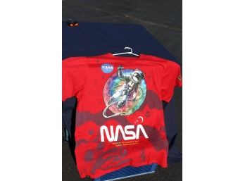 Contender NASA Tee Red 5XL