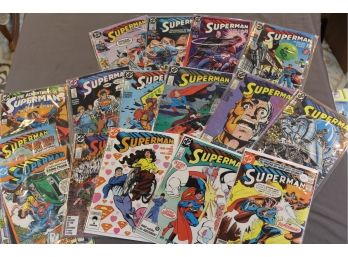 Superman Comic Group 1980-1991 (16)