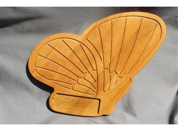 JK Adams Butterfly Carving/Cheese Board