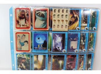 Complete Set Of 1982 ET Film Cards 87 In The Count