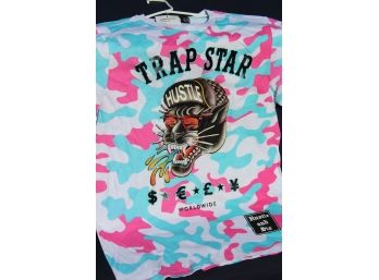 Contender Trap Star Tee - Very Cool  & Great Look. Size L