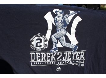 Derek Jeter 5X Tee Farewell Season
