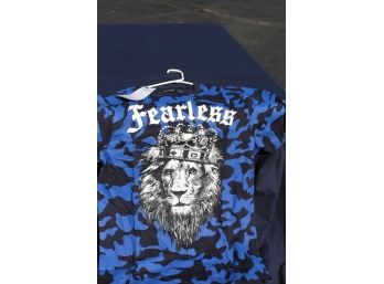 Contenders Fearless - The Lion Size L Excellent Tee