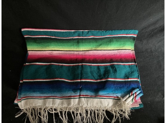 Colourful Mexican Style Blanket