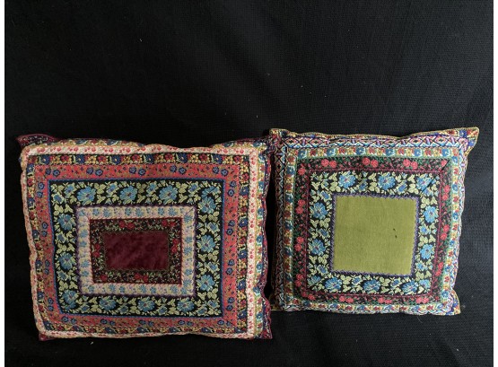 Handmade Ribbon Pillows