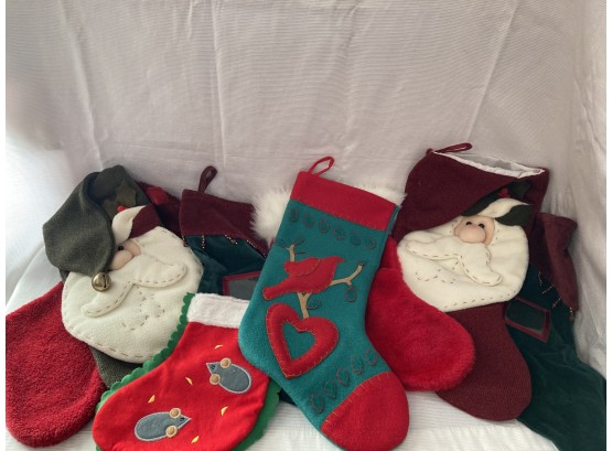 8 Christmas Stockings