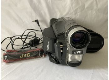 JVS VHS Recorder 400x Digital Zoom Super Vhs With Case