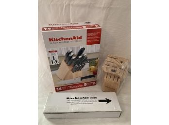 Kitchen Aid Knife Block Set