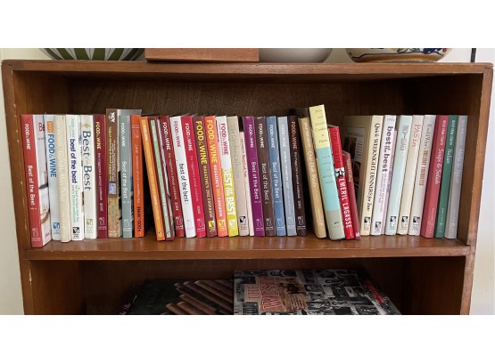Large Collection Of Cookbooks