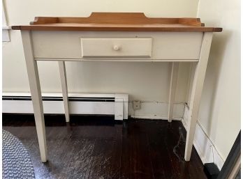 Paint Decorated Pine Country Desk
