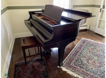 Steinway & Sons Model O Grand Piano In Mahogany Finish, Fully Restored In 2013 For $25,000