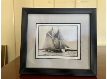Framed Print 'Bluenose' By Wallace R. MacAskill (Canadian, 1890-1956)