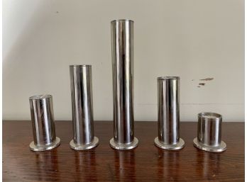 Modern Aluminum Tea Light Candle Holders