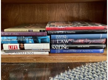 Varied Selection Coffee Table Books