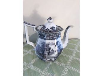 Antique China Teapot From Cyprus