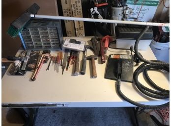 Large Amounts Of  Tools & Equipment