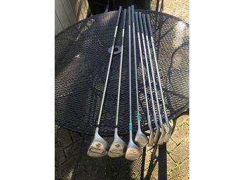 Ladies Golf Clubs, Woods And Irons:
