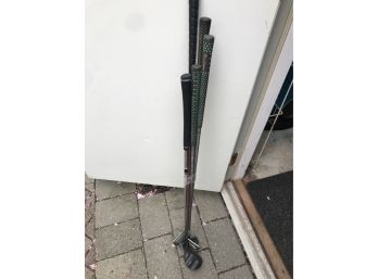 Mis: Men's Golf Clubs & 1 Odyssey Putters