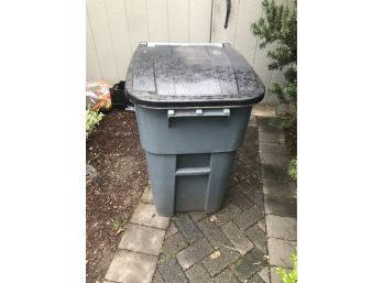 Large Refuse Container On Wheels