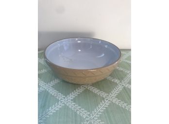 Pottery Bowl By Mason Cash & Co.