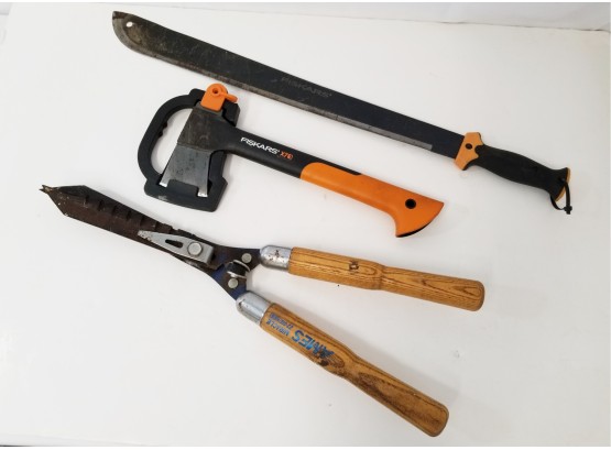 Fiskar & Ames Hedge Hand Tools
