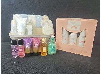 Fragrance, Body & Beauty - Victoria's Secret, Bodynature, Tattered Toes And More