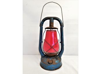 Vintage Dietz Monarch Kerosene Railroad Lantern