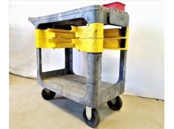 Rubbermaid Commercial Rolling Utility Cart