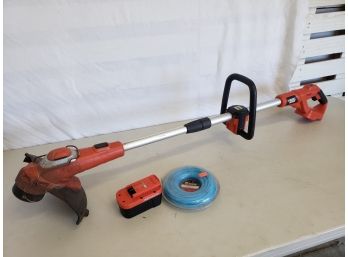 Battery Operated 24v Black & Decker Weed Wacker,  No Charger