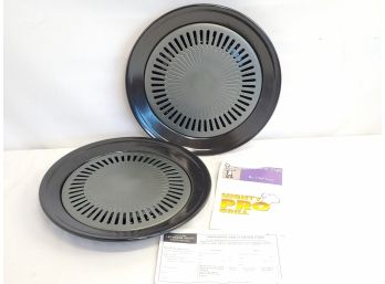 Two Mighty Pro Grill 13' Stovetop Pans - New