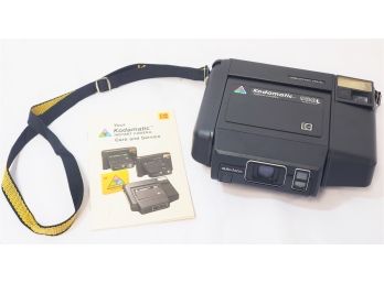 Vintage KODAK Kodamatic Instant Camera 980L With Instruction Booklet