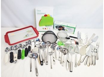 Kitchen Tools, Gadgets, Baking Dishes And More