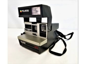 Vintage Polaroid Sun 600 LMS Instant Camera