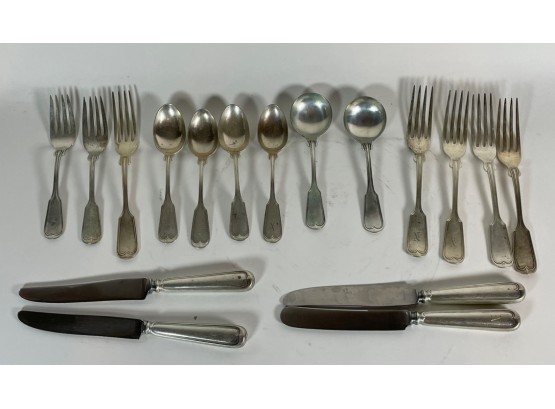 Sterling Silver Flatware Grouping 558 Grams