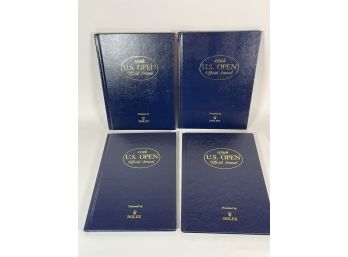 4 Us Open Official Golf Annuals