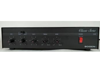 Bogen Classic Series C35 Amplifier