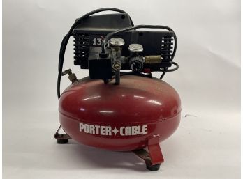 Porter Cable 135 PSI Air Compressor
