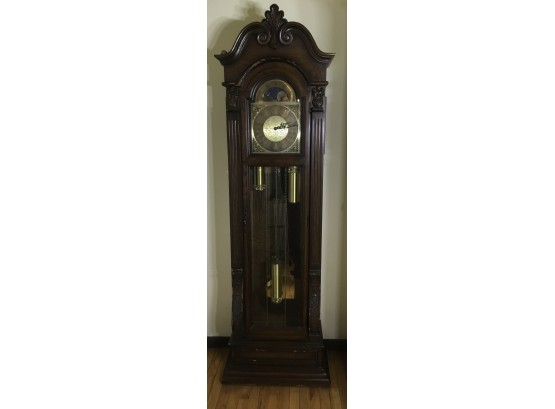 Vtg. Lrg.  Molyneux Grandfather Clock 1974 W. Germany