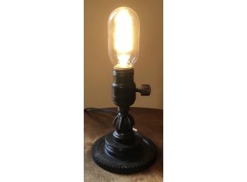 Cool Assembled Gear Lamp, Great Electric Bulb