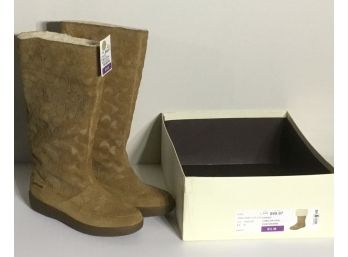 Coach Boots Brand New In Box 8.5
