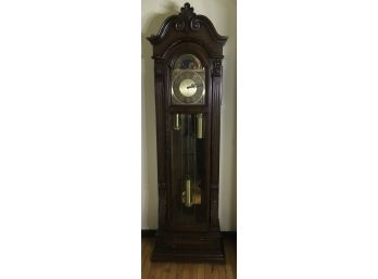 Vtg. Lrg.  Molyneux Grandfather Clock 1974 W. Germany