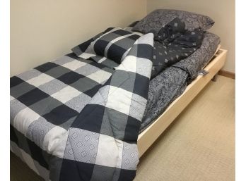 IKEA Lillehammer Adjustable Twin Bed