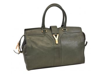 Yves Saint Laurent 'Cabas Chyc' Leather Bag (RETAIL $2,150)