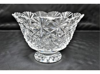 Waterford Crystal Footed Bowl Lot 2